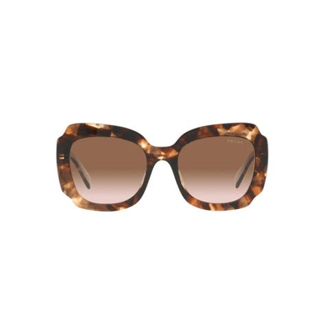 sunglasses Prada PR 16YS Havana/Brown Gradient One Size, 